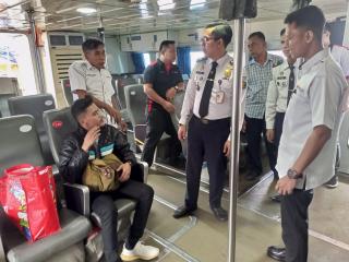 Terobos Pintu Pemeriksaan Imigrasi Dumai, Pria Asal Malaysia Dipulangkan 